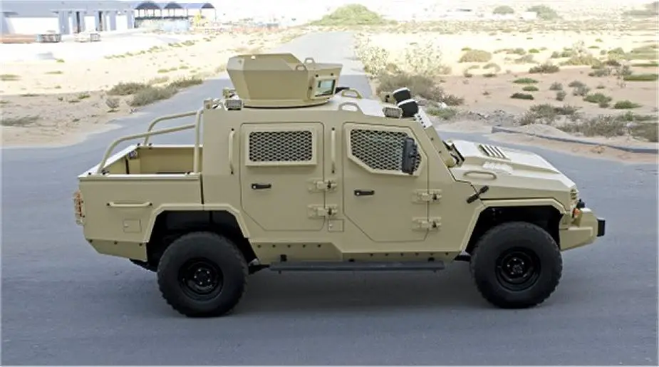 Streit Group from UAE introduces Python SUT Support Utility Vehicle for security police forces 925 001