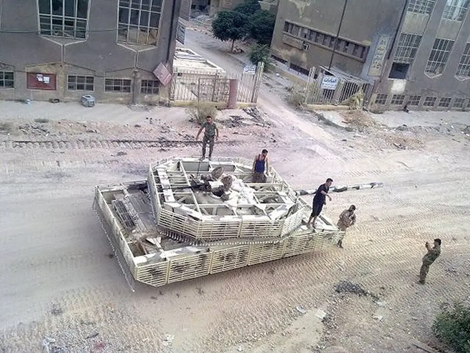 Syria T 72 tank destroyed by US MQ 9 Reaper drone