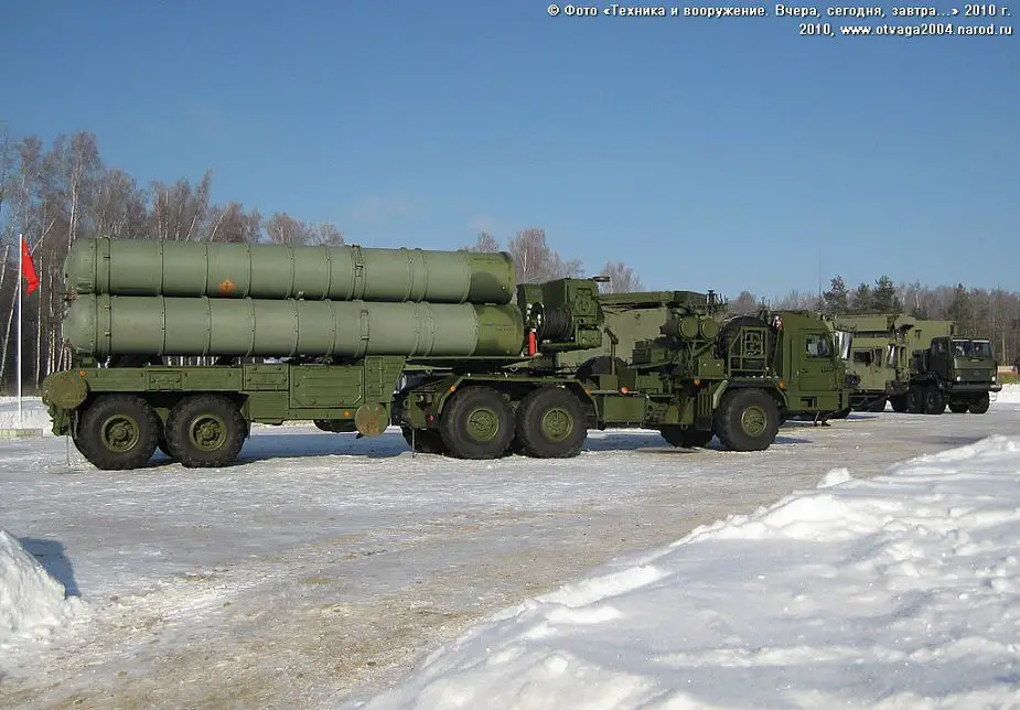 Turkey plans to purchase second batch of Russian S 400 air defense missile system 925 001
