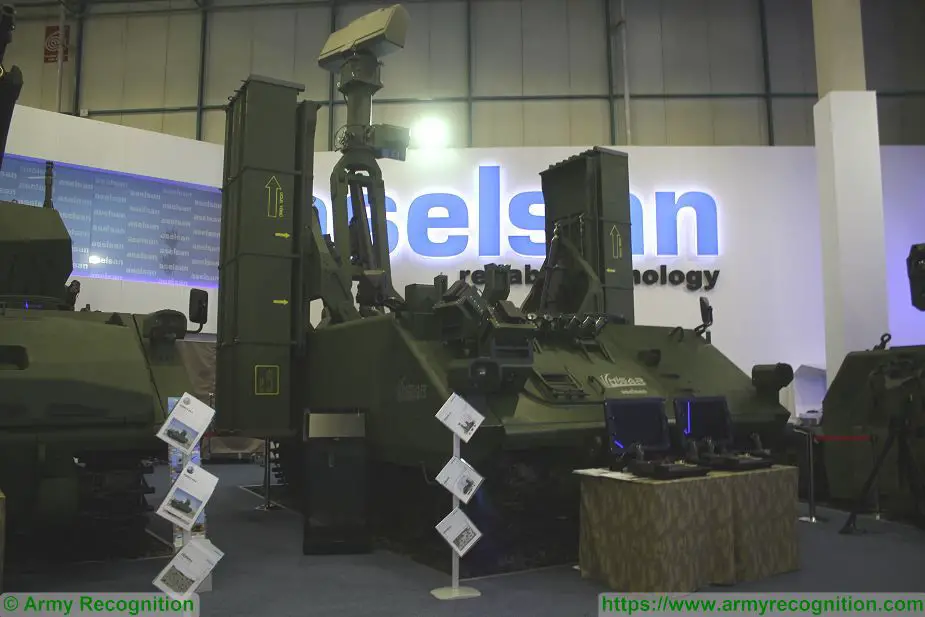 Turkey test fired local made HISAR A air defense missile system 925 003