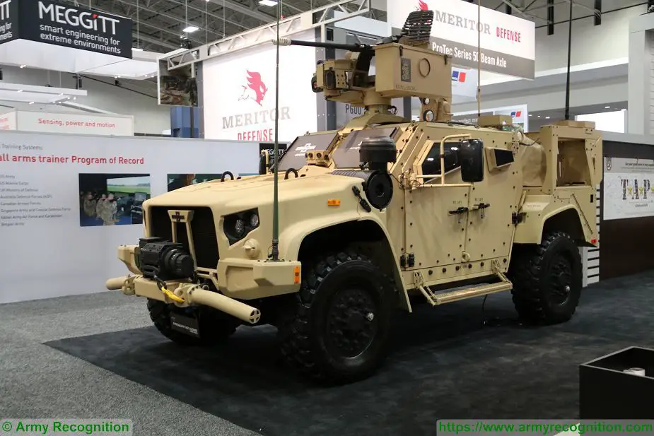 US army places 106 million dollars order for 416 Oshkosh JLTV vehicles 925 001