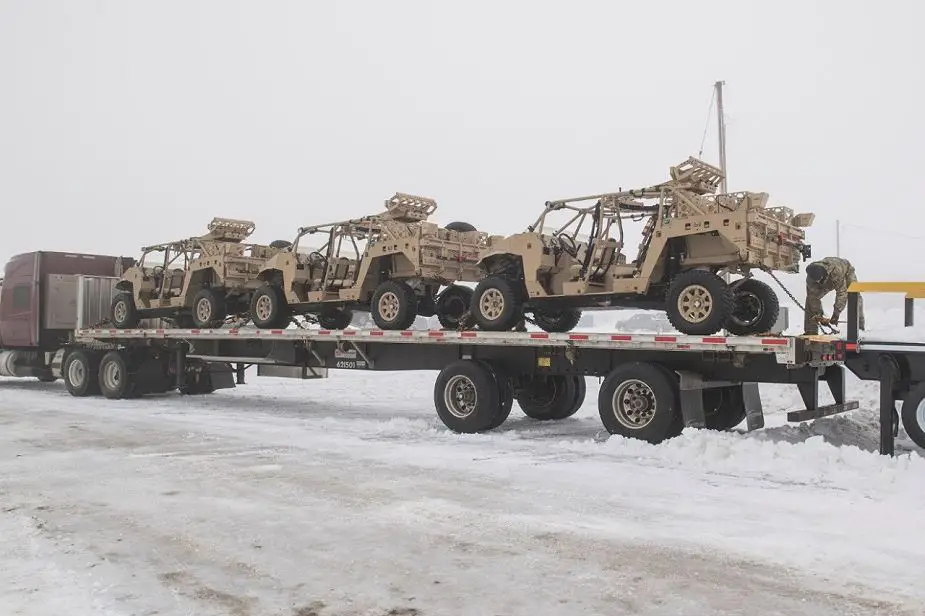 Canadian Special Forces takes delivery of Polaris Dagor ULCV vehicles 925 001