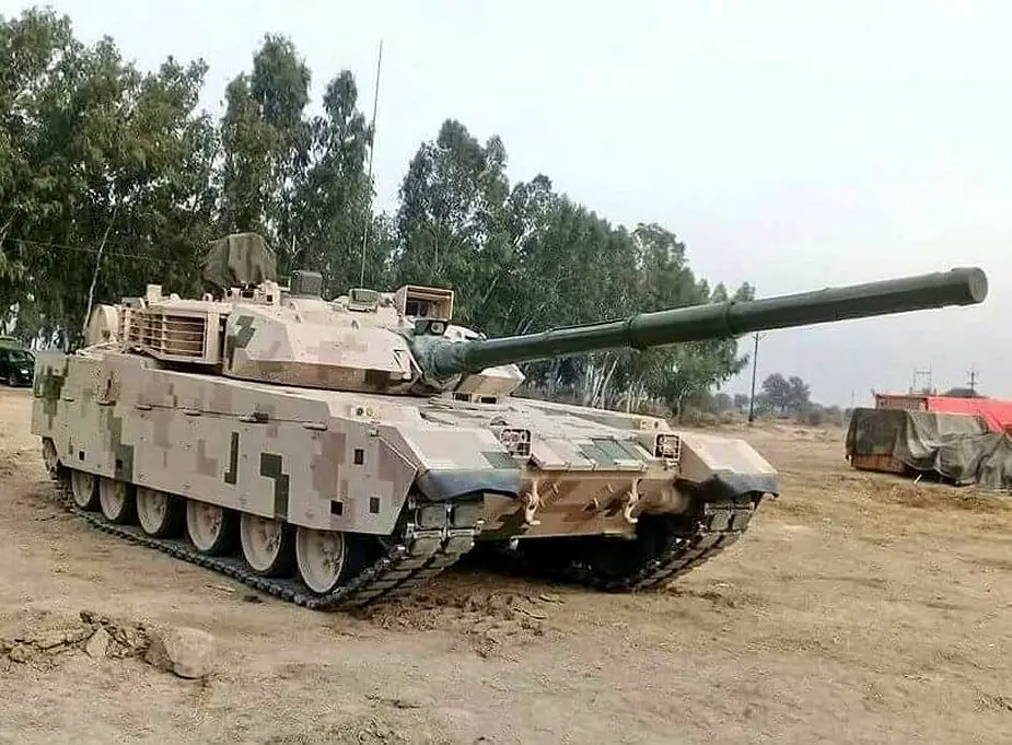 modern chinese main battle tank