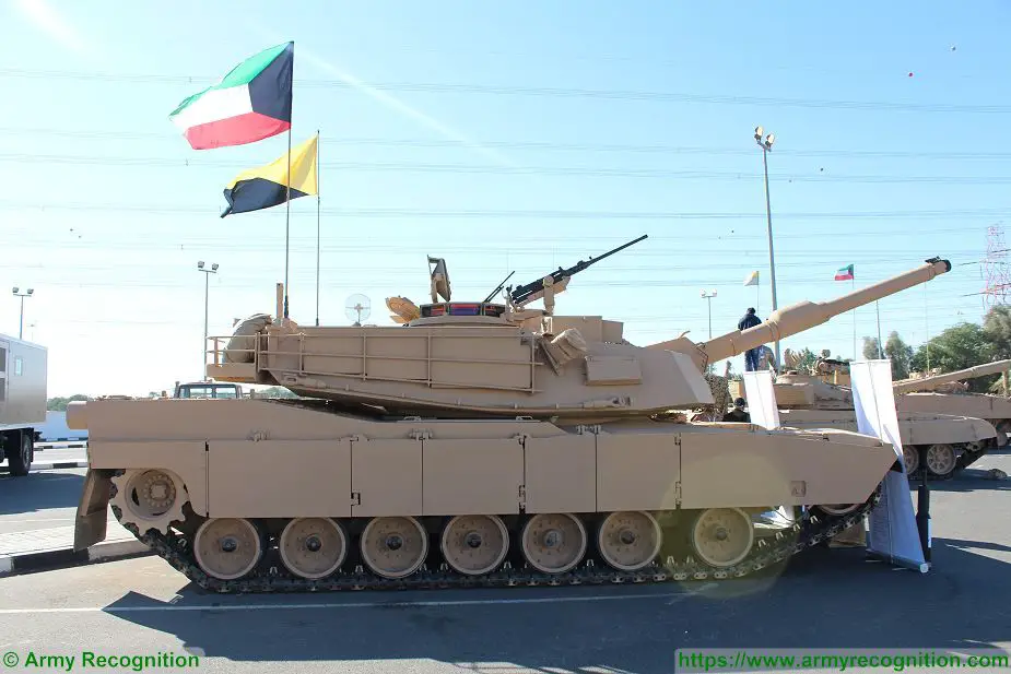 General Dynamics Land Systems to build M1A2 K main battle tank for Kuwait 925 001