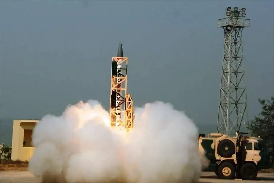 India successfully test fires local made AAD Interceptor Missile 925 001