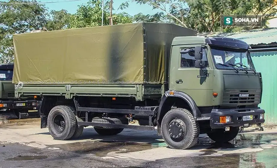Russia and Vietnam agreement to manufacture Kamaz UAZ trucks 925 001