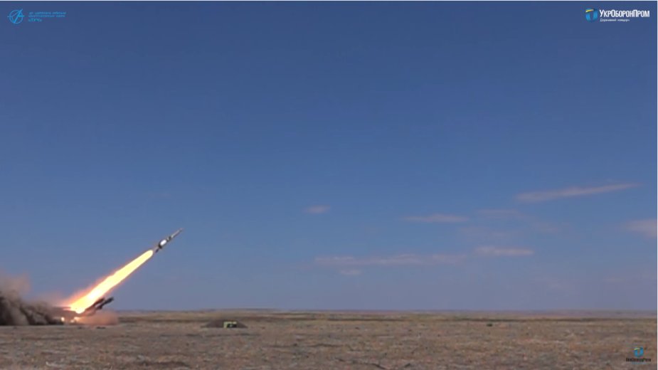 UkrOboronProm conducts tests of modernized anti aircraft missile C 125M Pechora 925 001