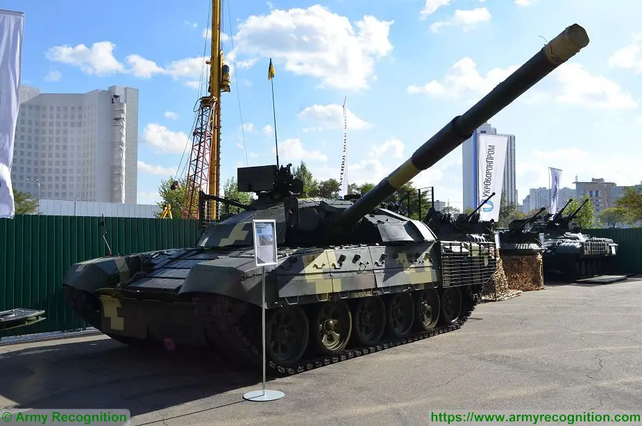Ukraine defense industry new products BTR 4MV1 8x8 APC T 72AMT MBT 925 001