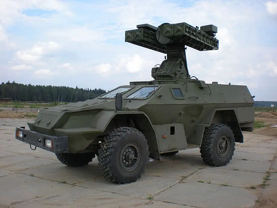 Vietnam interested to purchase and produce Russian BMP 97 4x4 armoured vehicle 925 002
