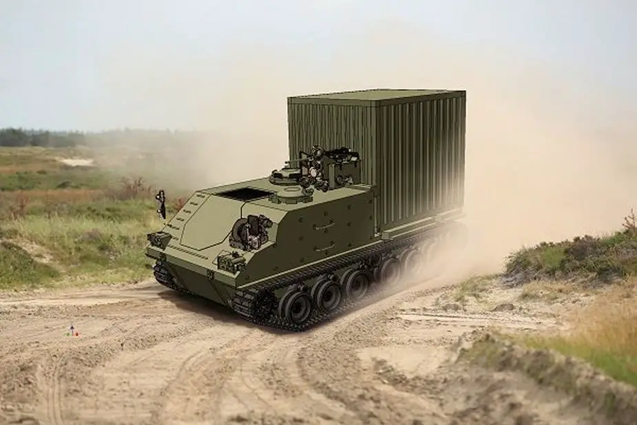FFG from Germany will supply ACSV tracked armored to Norway 925 001
