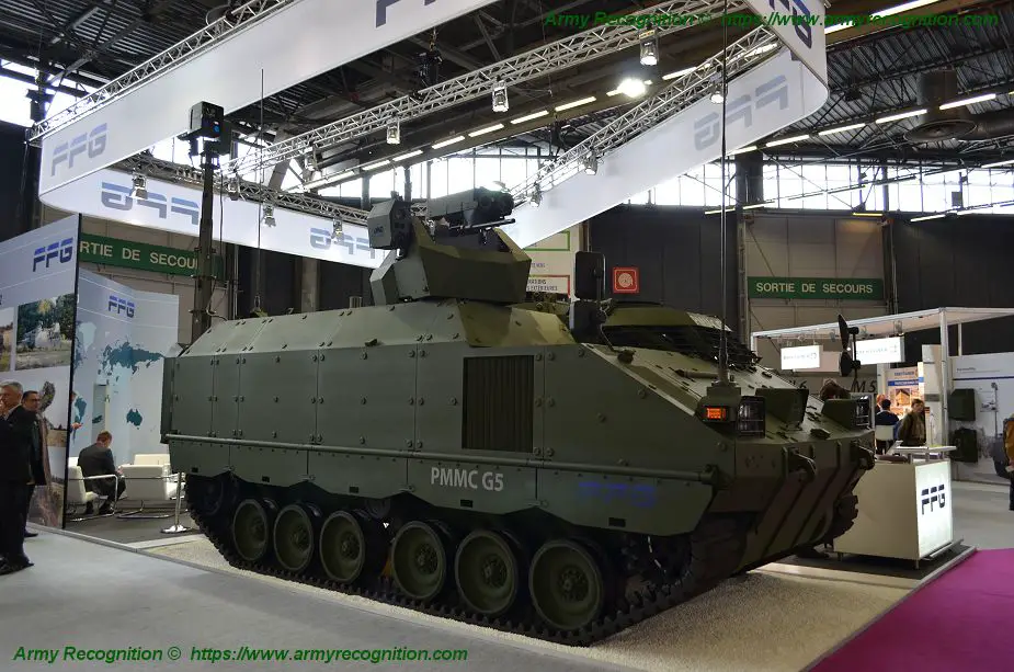 FFG from Germany will supply ACSV tracked armored to Norway 925 002