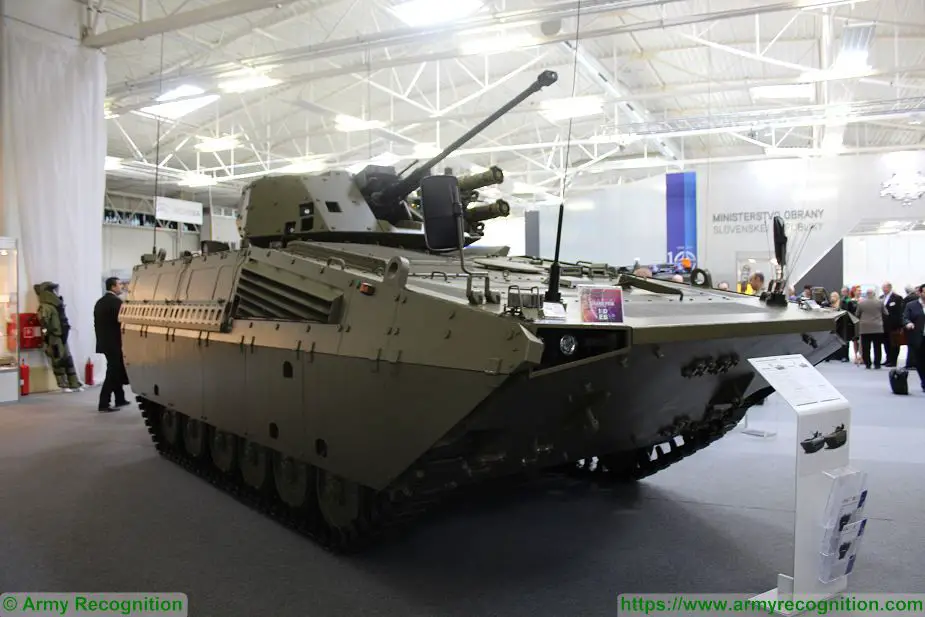 New modernized version of BVP 2 IFV delivered to Slovak army 925 002