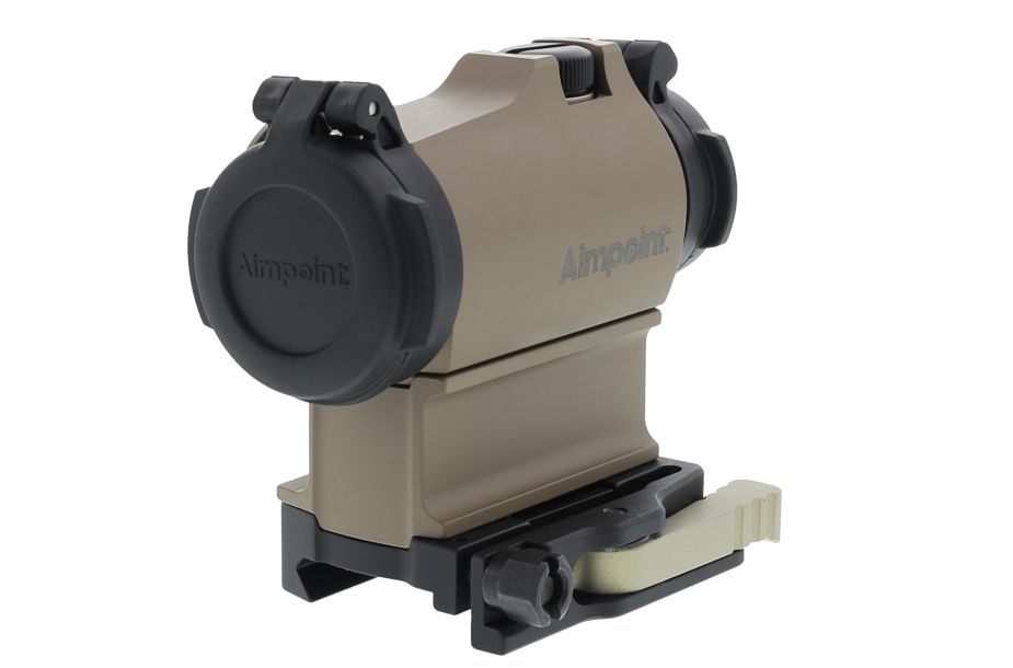 Aimpoint launches its Micro T 2 carbine ready sights in Flat Dark Earth Color 925 001