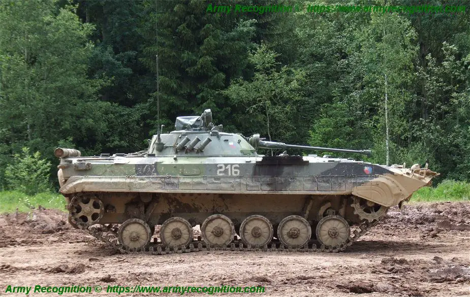 Czech Republic will start selection of manufacturers to replace BVP 2 IFV 925 001