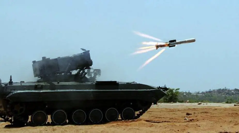 India NAG Anti Tank Guided Missile approved for induction 001