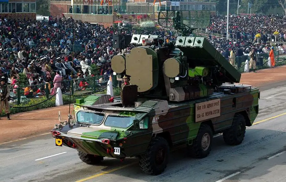 India needs to acquire new air defense missile system to relace Soviet made SA 8 925 001