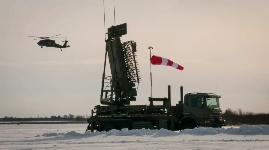 Latvia receives first TPS 77 Multi Role Radar from Lockheed Martin 001