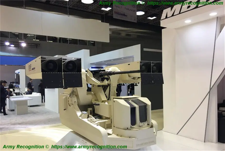 MBDA continues to market its MMP missile for international military market 925 001