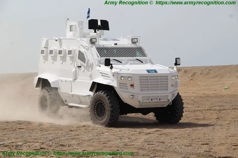 New IAG MRAP vehicles Guardian Xtreme in 4x4 and 6x6 configurations 925 001