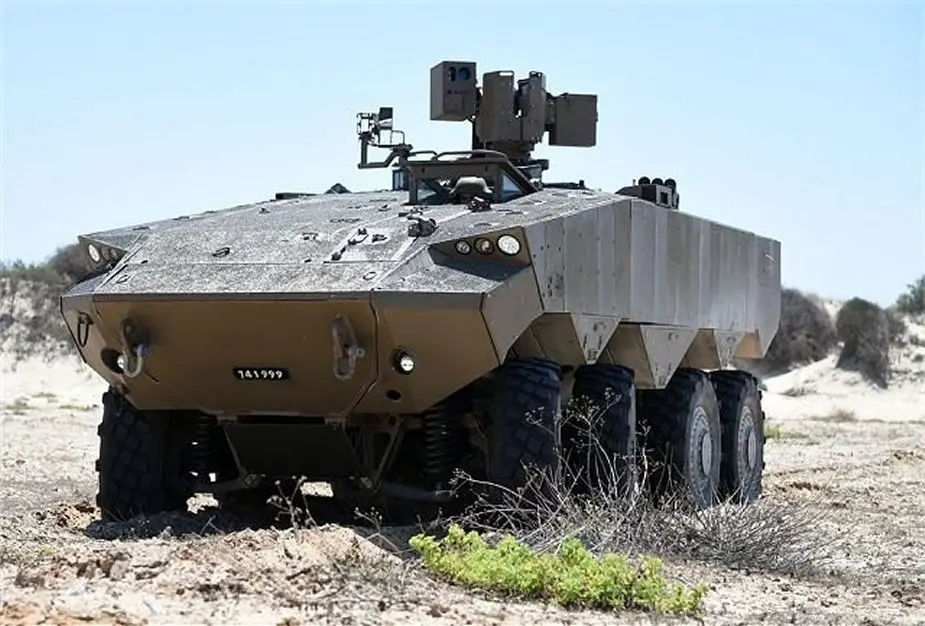 New armored vehicles for the Israel Defense Forces