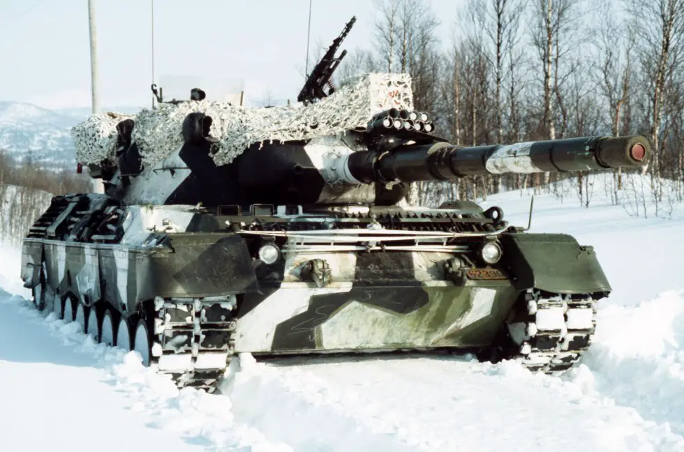 Norway new main battle tank acquisition project