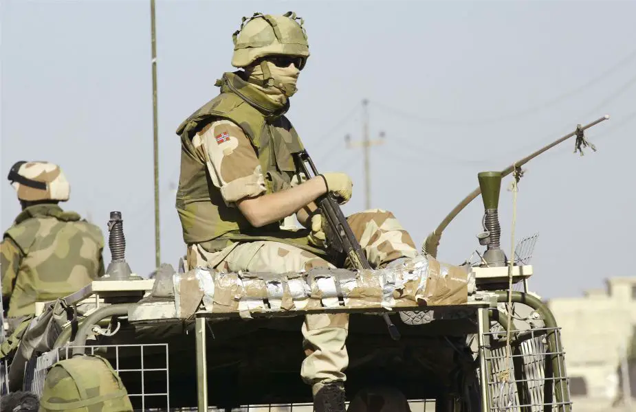 Norway will deploy more troops in Iraq to fight terrorist group ISIL 925 001
