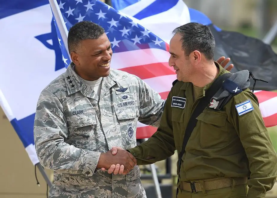 Operation Juniper Cobra 2018 IDF and US Army joint exercise