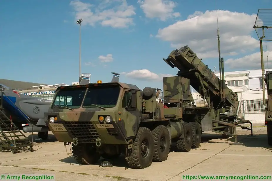 Romania to produce Patriot missile components