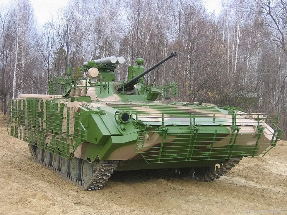 Russia Ural tank division receives upgraded IFV