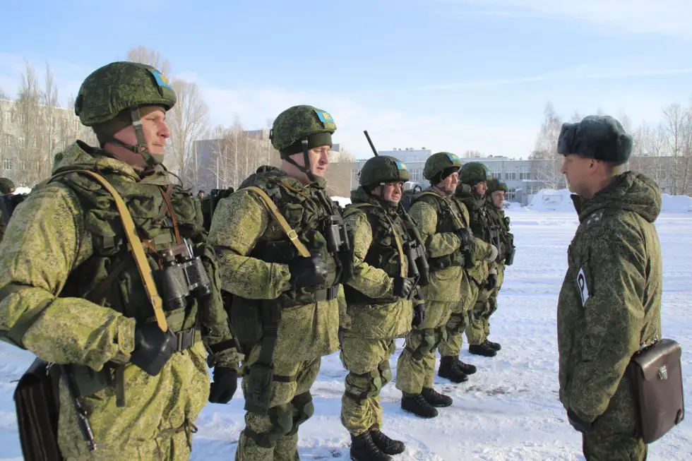 Russia and Belarus in first joint tactical peacekeeping exercise