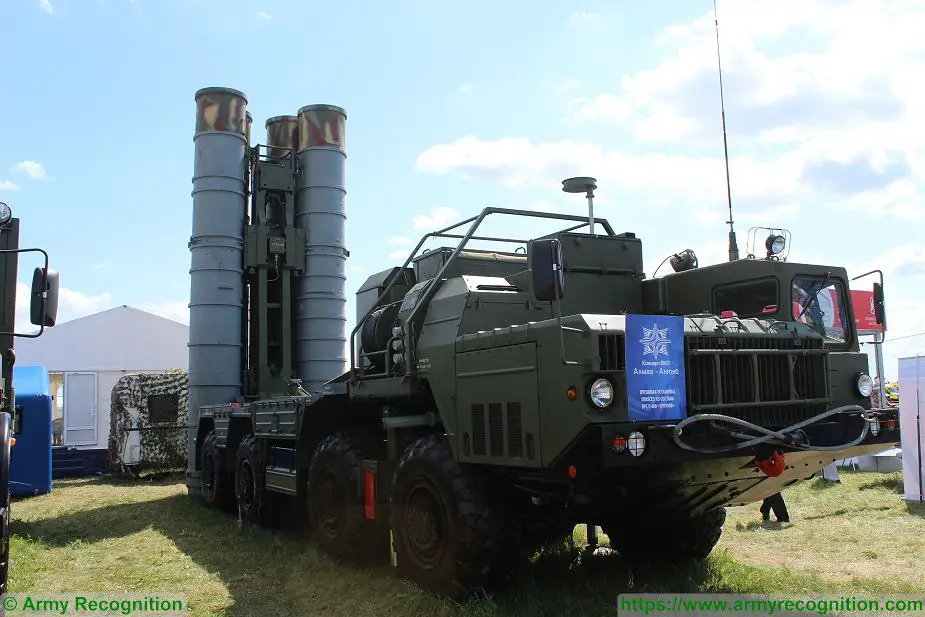 Russia could signed contract of S 400 missile systems for India in April 2018 925 001