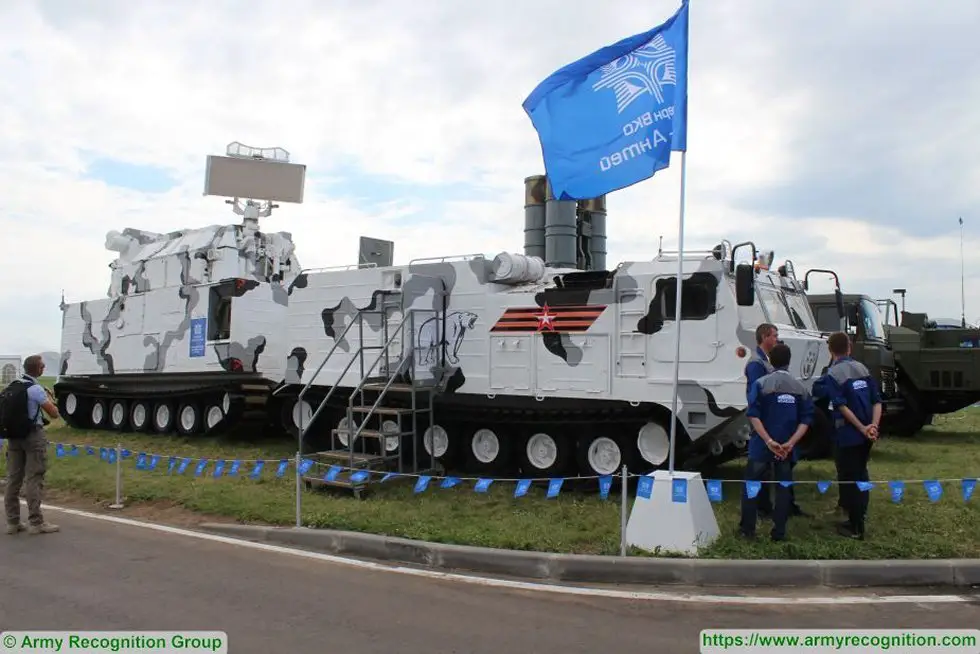 Russia first operational Arctic Tor M2DT in 2018