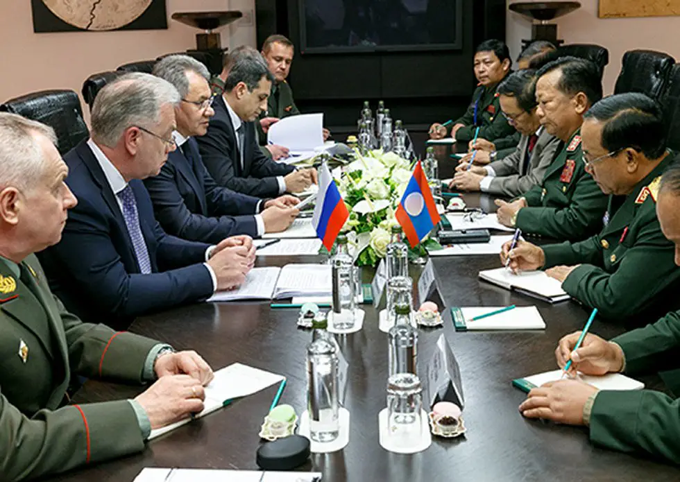 Russia strengthens military technical cooperation with Laos