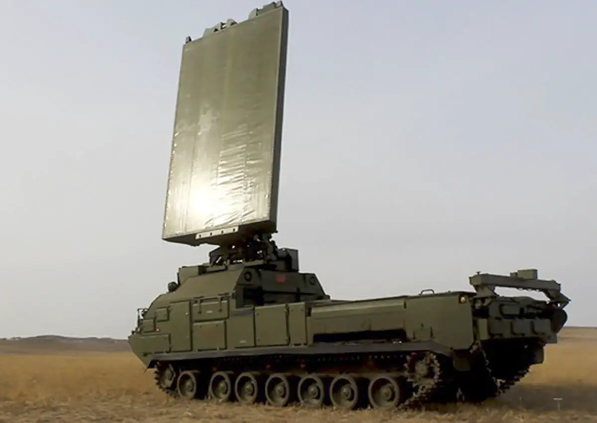 Russian Central Military District inducts Zoopark 1M counterbattery radars 001
