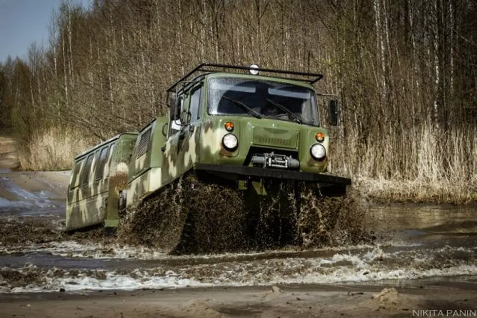 Russian military beefs up all terrain capabilities