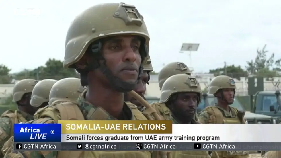 UAE to train Somaliland forces and build a military base