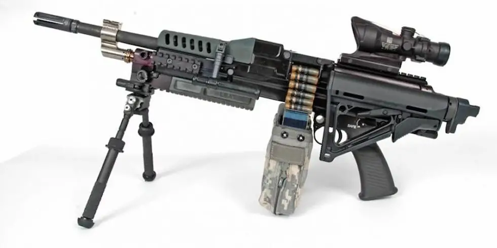 US Army next generation assault rifle will pack a punch like a tanks main gun