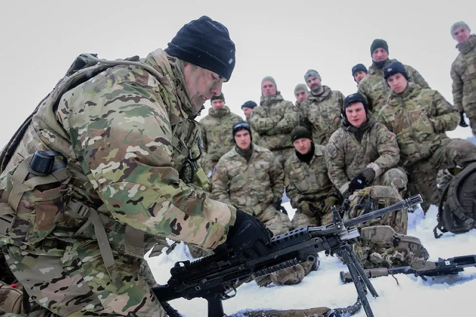 US Army works with NATO allies in Estonia
