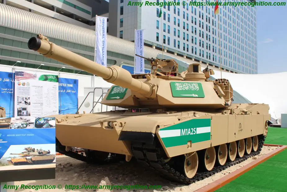 US will provide spare parts for Saudi Arabia M1A2 tanks and Bradley IFVs 925 001