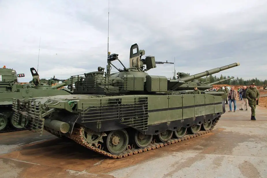 Uralvagonzavod starts production of T 80BVM tank upgrade of T 80 MBT 925 002