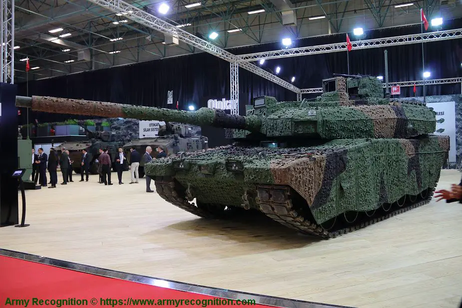 BMC from Turkey has received official contract to produce 250 Altay MBTs tanks 925 001