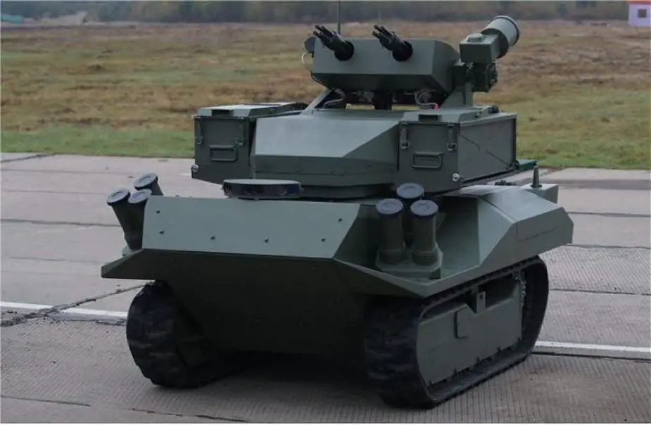 Belarus has developed the Bersek UGV Unmanned Ground Vehicle 925 001