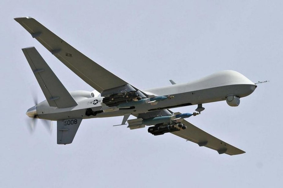 General Atomics MQ 9 Reaper UAVs for Belgian and Australian armies