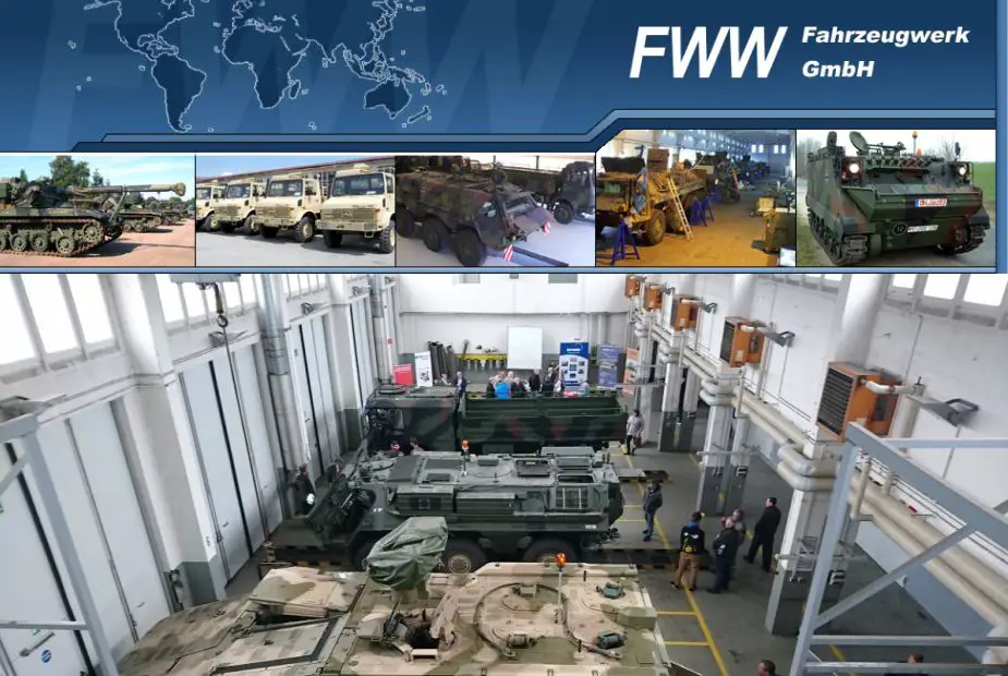 General Dynamics European Land Systems acquires German FWW Fahrzeugwerk 925 001