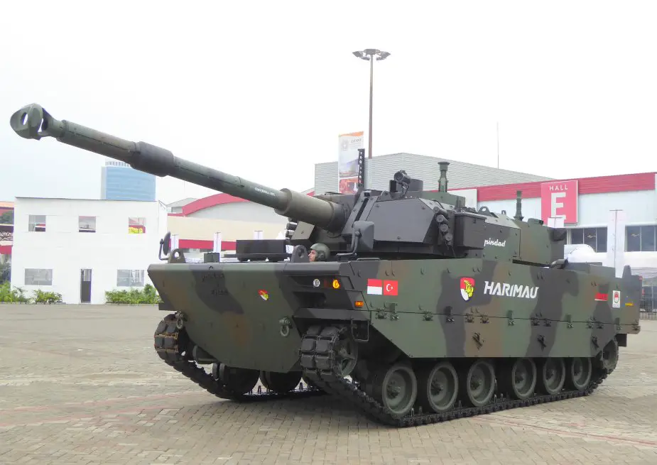 Harimau medium tank for Brunei and Philippines