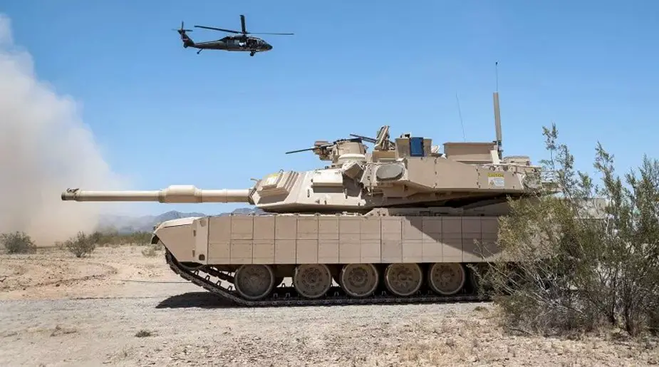 IAI Active Protection System for US M1 Abrams tanks
