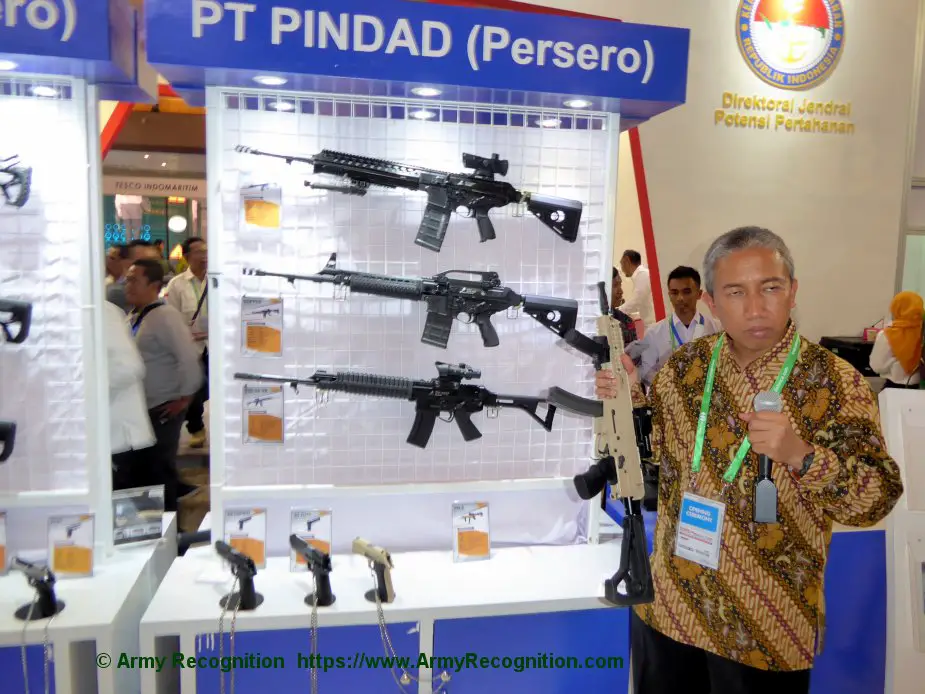 Indonesia s exports of defense industrial products reach USD 284 1million