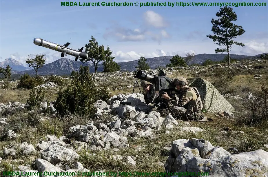 MBDA demonstrates extended operational capabilities of MMP missile 925 001
