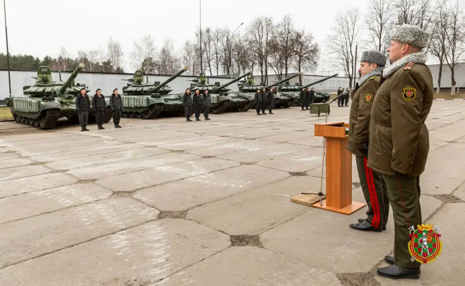 More T 72B3 tanks for Belarus
