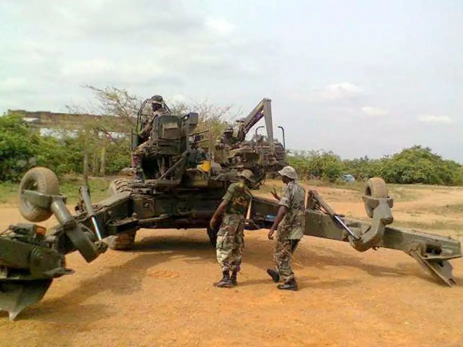 Nigerian Artillery Corps begins exercise Vulcan Glow